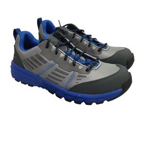Danner Womens Run Time Shoes ESD/Slip Resist Comp Toe Gray Blue Size US 8.5 NWB